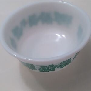 Hazel Atlas Milk Glass Bowl